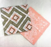 「『王家の紋章』ロイヤルハンカチーフ2枚セット」