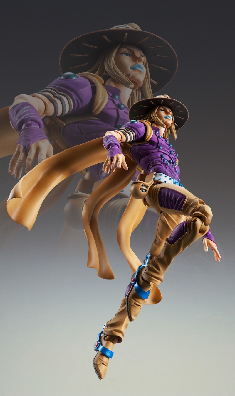 「ジョジョの奇妙な冒険 第7部」ジャイロ・ツェペリ限定生産版