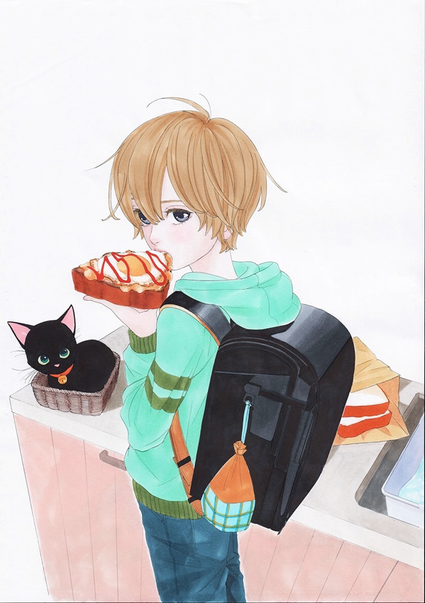 「パンと僕のモモちゃん」カット