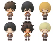 「進撃の巨人」がこえだらいずフィギュアに！エレン、ミカサ、リヴァイら6種