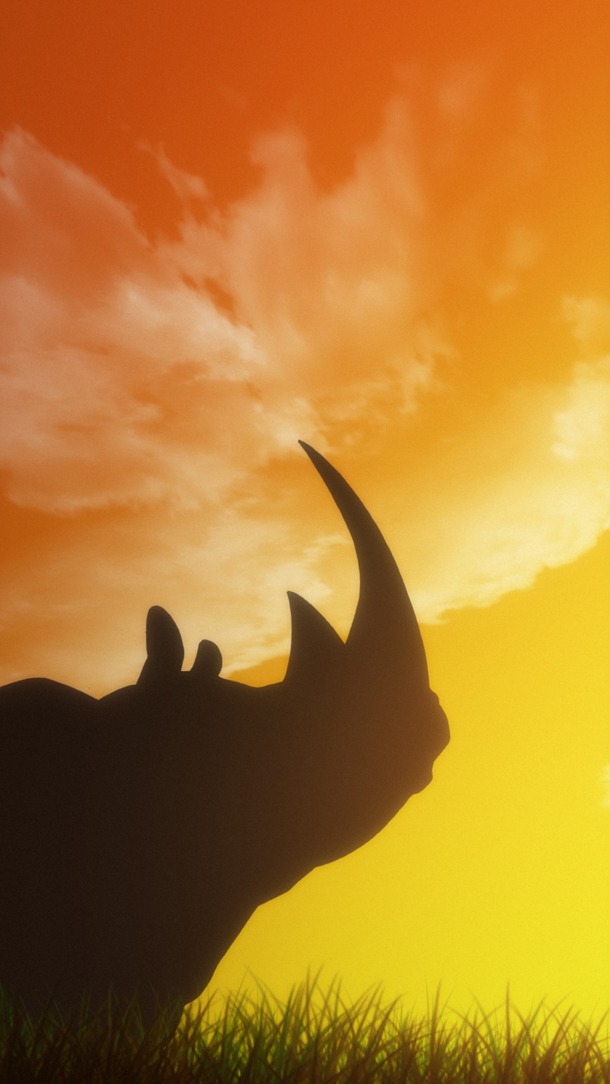 タテアニメ「アフリカのサラリーマン」場面写真