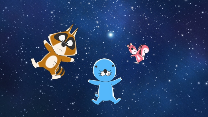 「ぼのぼの 宇宙から来たともだち」場面写真