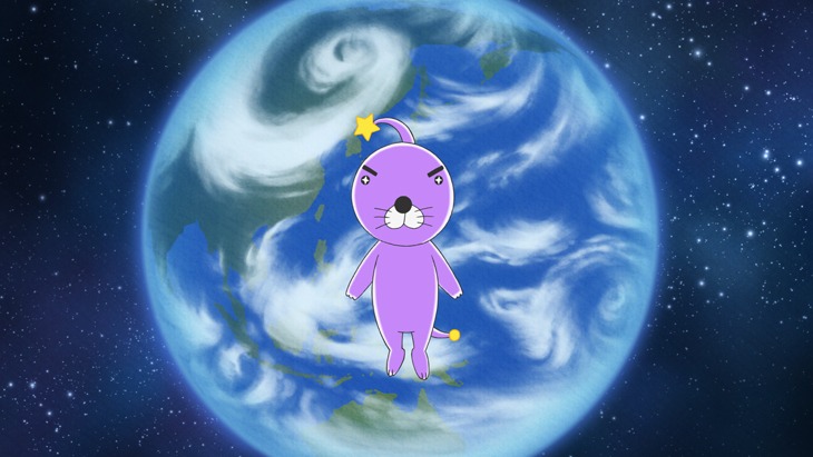 「ぼのぼの 宇宙から来たともだち」場面写真