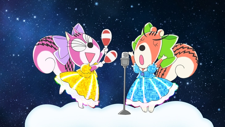 「ぼのぼの 宇宙から来たともだち」場面写真