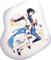 B賞の和泉一織クッション。