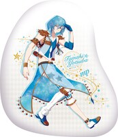 E賞の四葉環クッション。