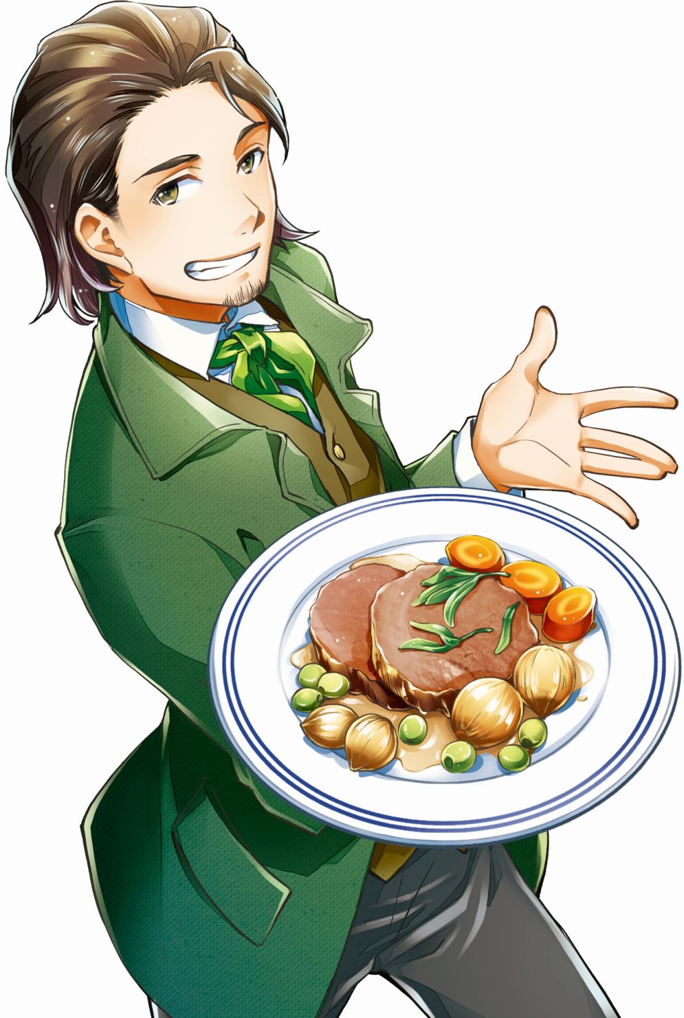 「モネのキッチン 印象派のレシピ」カラーカット