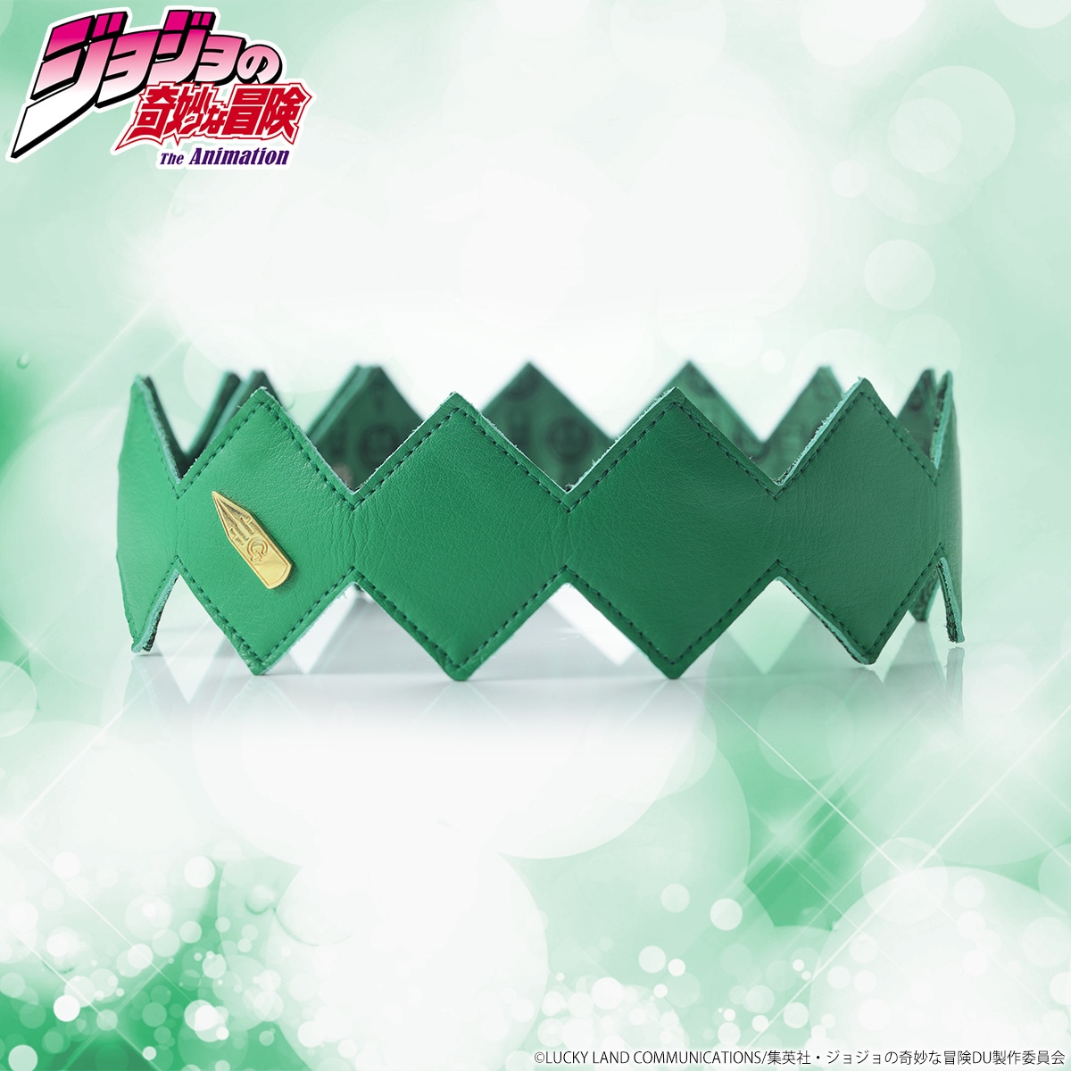 「岸辺露伴 ROHAN’s レザーヘアバンド」
