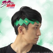 「岸辺露伴 ROHAN's レザーヘアバンド」