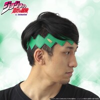 「岸辺露伴 ROHAN's レザーヘアバンド」