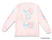 ロングTシャツ（ピンク）