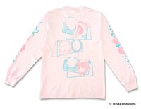 ロングTシャツ（ピンク）