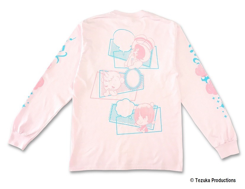 ロングTシャツ（ピンク）