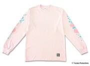 ロングTシャツ（ピンク）