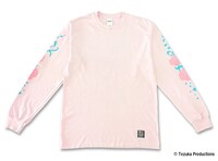 ロングTシャツ（ピンク）
