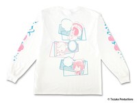 ロングTシャツ（ホワイト）