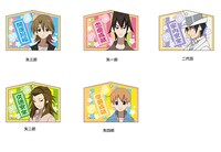 絵馬型アクリルキーホルダー