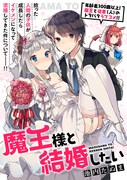 「魔王さまと結婚したい」の扉ページ。