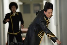 dTVオリジナルドラマ「銀魂-ミツバ篇-」の場面写真。(c)空知英秋／集英社 (c)2017映画「銀魂」製作委員会 (c)2017 dTV