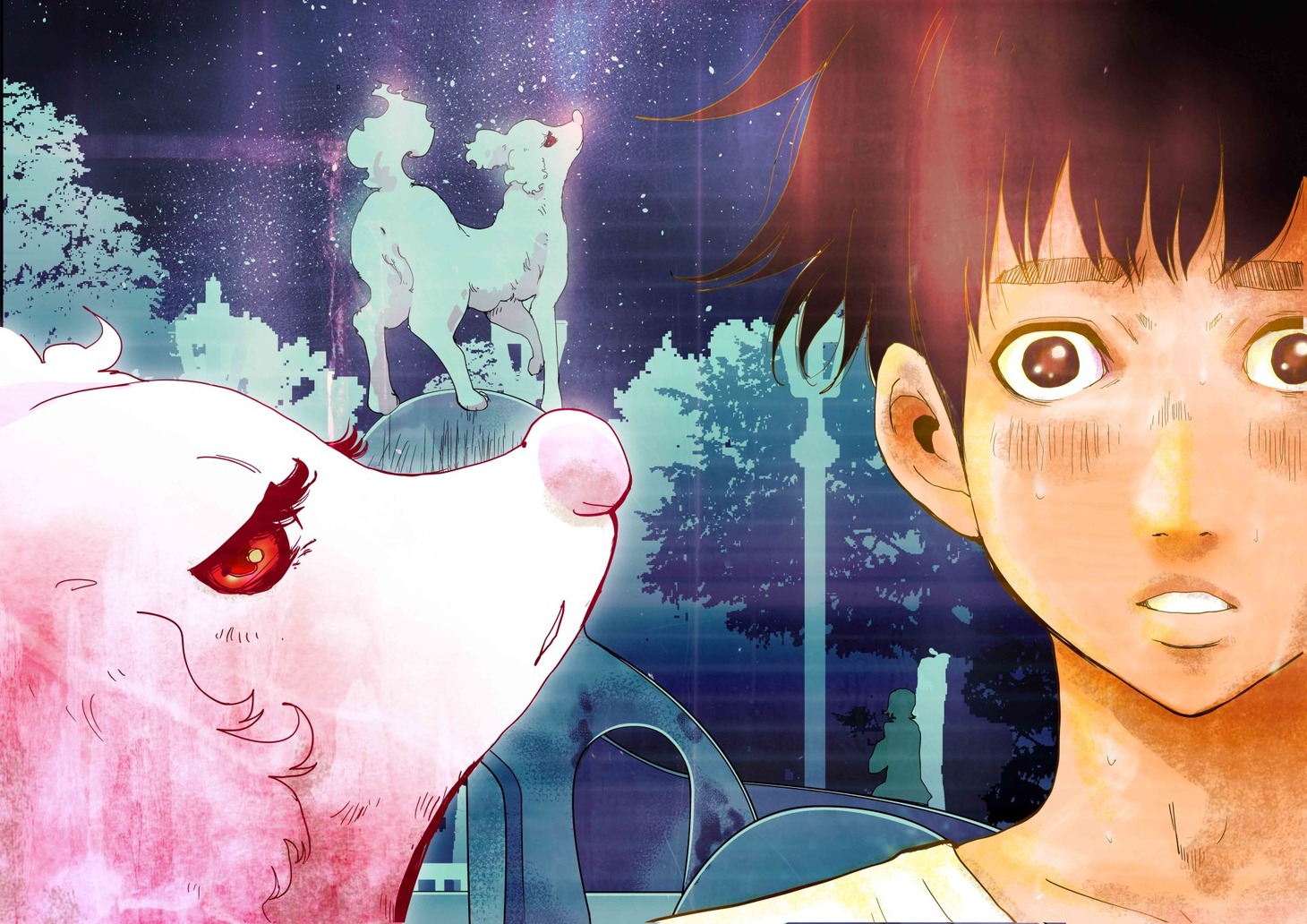 「美しい犬」宣伝用カット