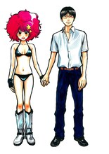 「久保ミツロウ展」ビジュアル (c)久保ミツロウ