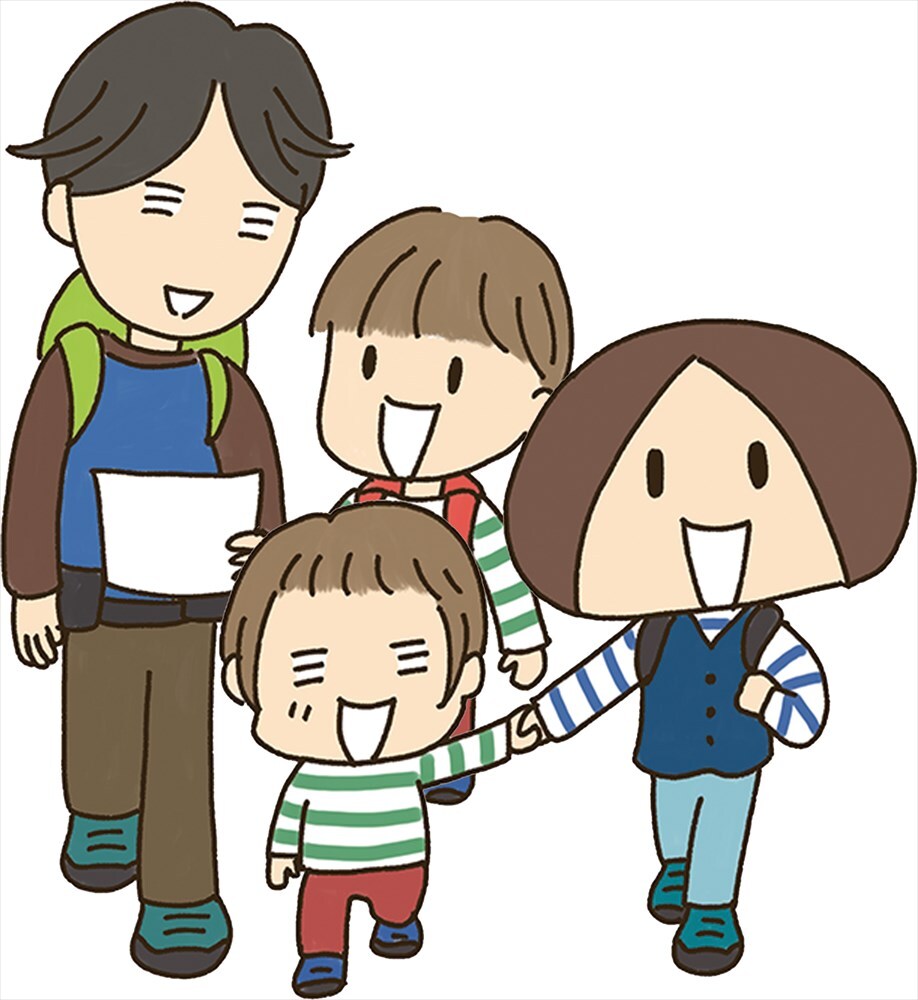 鈴木ともこ一家