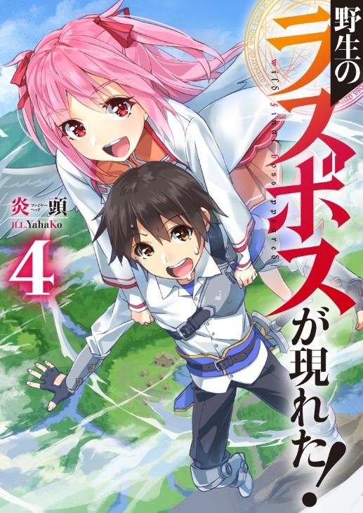 小説「野生のラスボスが現れた！」4巻