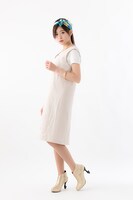 蜂須賀虎徹モデルの着用例。