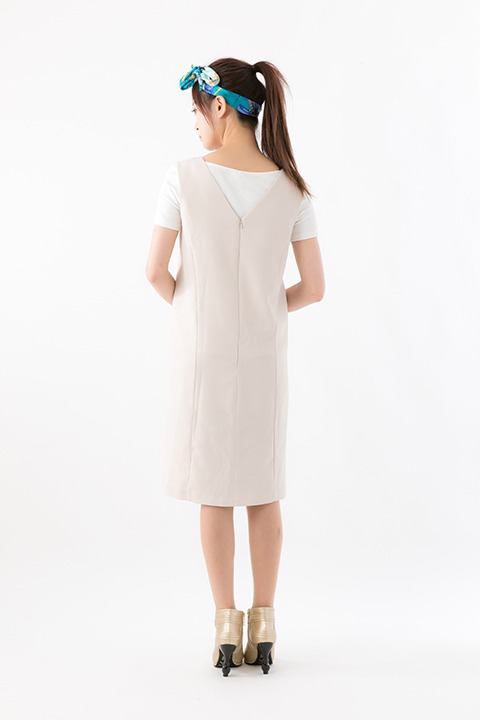 蜂須賀虎徹モデルの着用例。