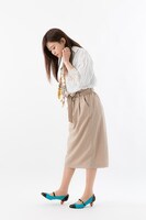 浦島虎徹モデルの着用例。