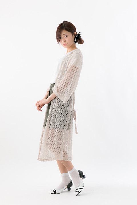 長曽祢虎徹モデルの着用例。