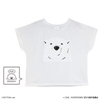 シロクマさんのTシャツ。