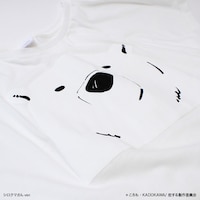 シロクマさんのTシャツ。