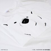 シロクマさんのTシャツ。