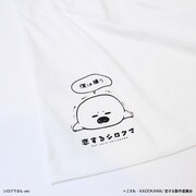 シロクマさんのTシャツ背面デザイン。
