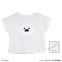アザラシ君のTシャツ。