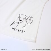 アザラシ君のTシャツ背面デザイン。