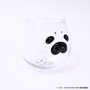 「アザラシ君グラス」はまあるいアザラシ君をイメージして球型のデザインを採用。