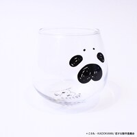 「アザラシ君グラス」はまあるいアザラシ君をイメージして球型のデザインを採用。