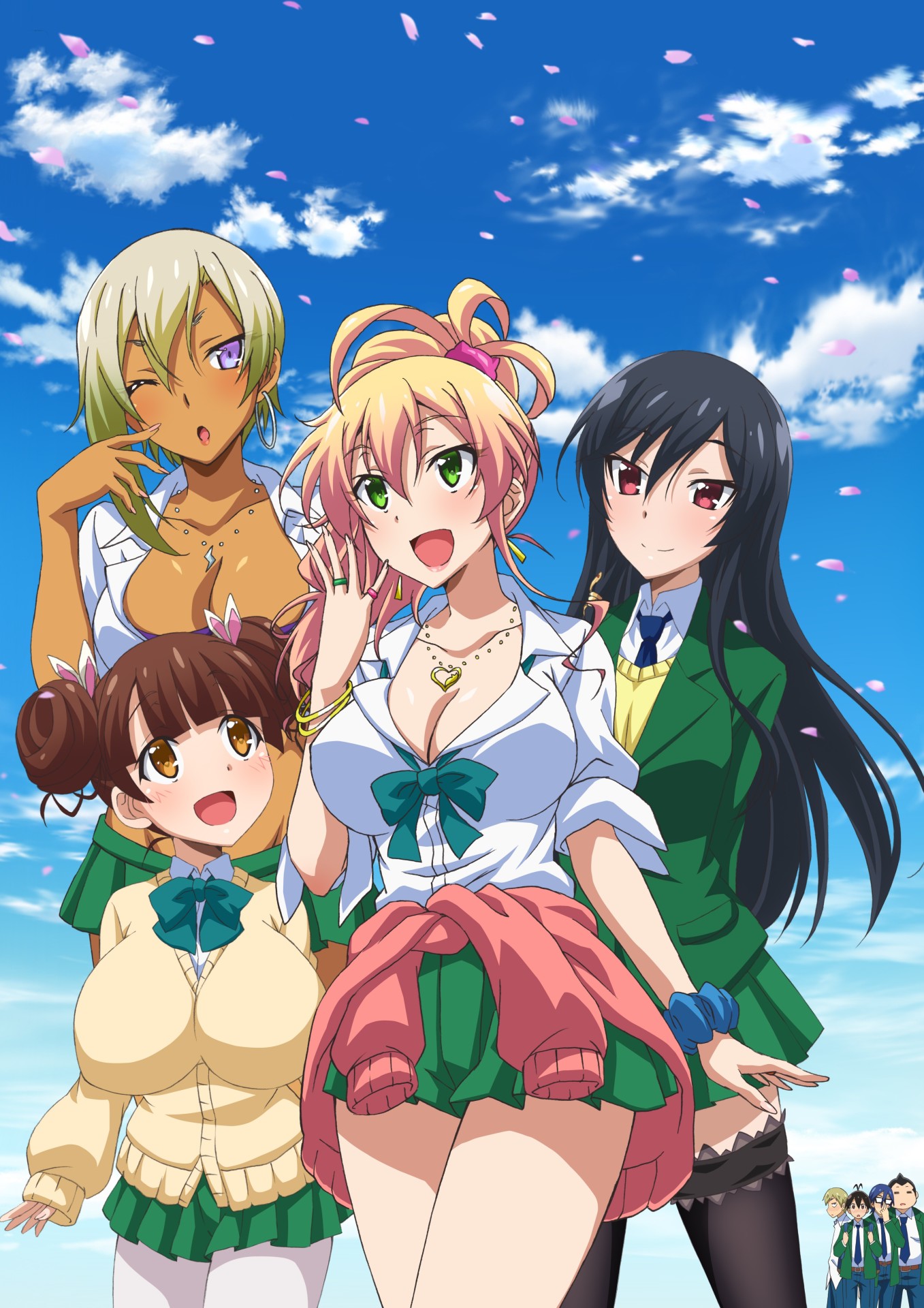 「はじめてのギャル」(c)2017 植野メグル／ＫＡＤＯＫＡＷＡ／「はじギャル」製作委員会