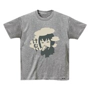 「禁煙」杢グレー