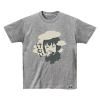 「禁煙」杢グレー