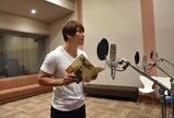 飯伏幸太のアフレコの様子。