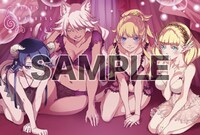 「結婚指輪物語」5巻を全国のフェア参加書店で購入した人に進呈されるポストカード。