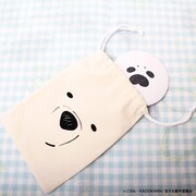 ポーチとミラーはセットでの販売になる。