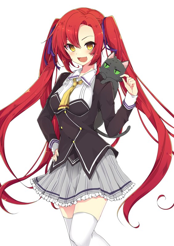 「ノラと皇女と野良猫ハート ピリ辛勇者ノブチナ」キービジュアル