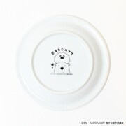 「アザラシ君フードプレート」の裏側。