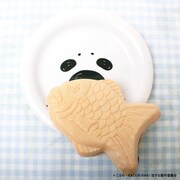 「アザラシ君フードプレート」の使用例。