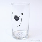 「シロクマさんグラス」は大きなシロクマさんをイメージして背が高く作られた。