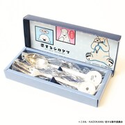 「スプーン&フォークセット」のパッケージ。